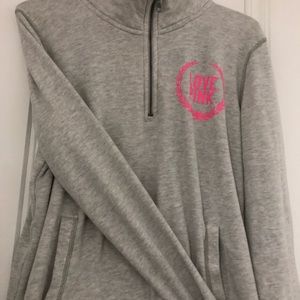 PINK VS Half Zip Pullover